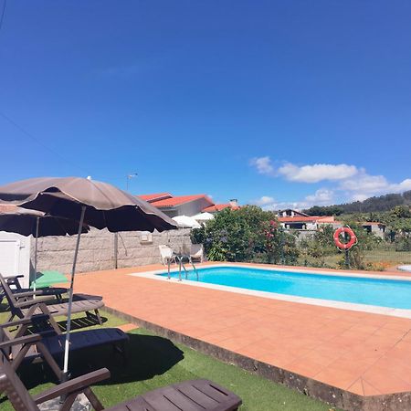 Pensión Residencia A Cruzán Noalla  Esterno foto