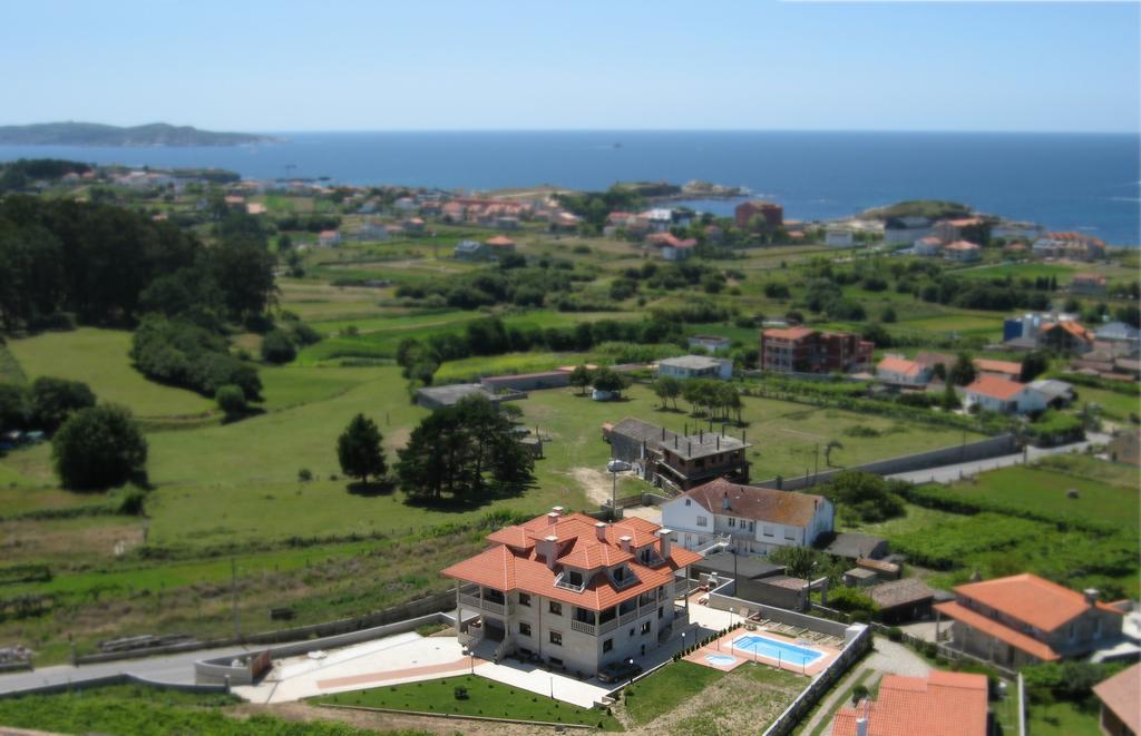 Pensión Residencia A Cruzán Noalla  Esterno foto