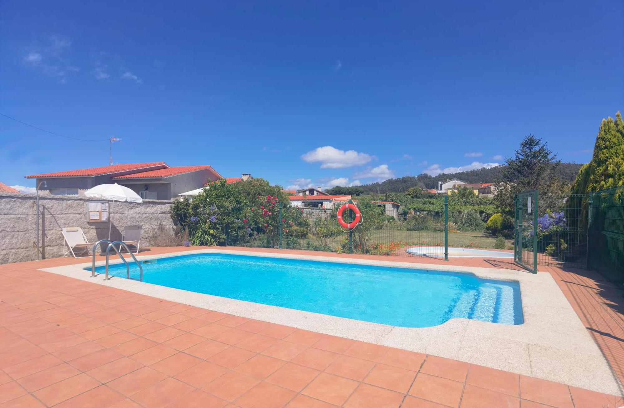 Pensión Residencia A Cruzán Noalla  Esterno foto