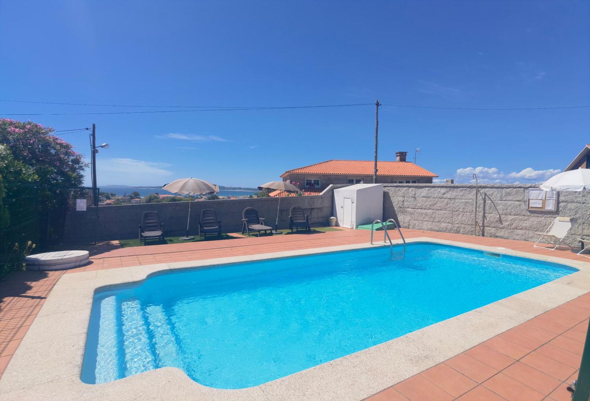 Pensión Residencia A Cruzán Noalla  Esterno foto