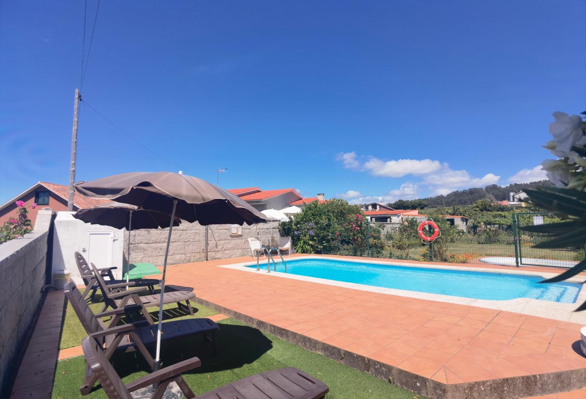Pensión Residencia A Cruzán Noalla  Esterno foto