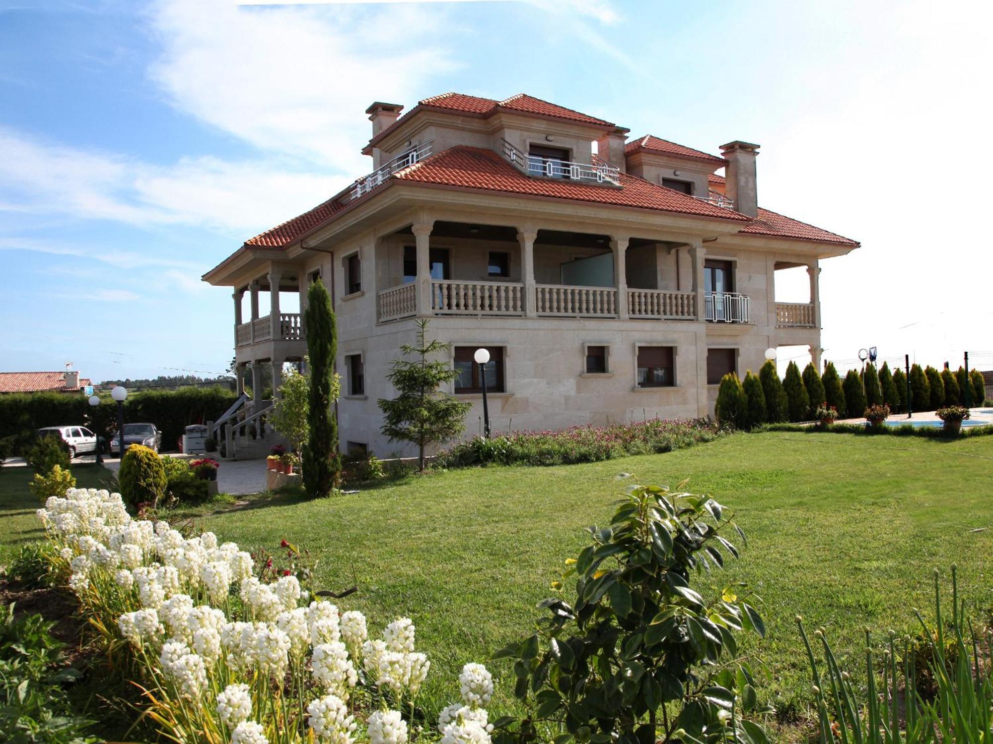 Pensión Residencia A Cruzán Noalla  Esterno foto