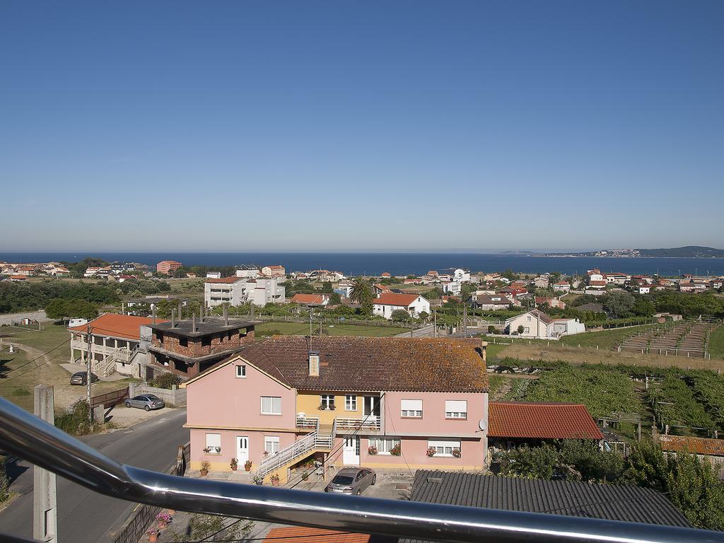 Pensión Residencia A Cruzán Noalla  Esterno foto