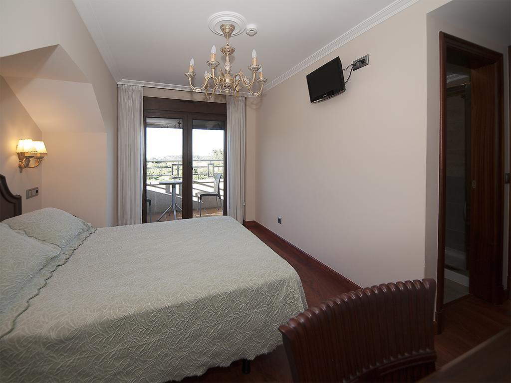 Pensión Residencia A Cruzán Noalla  Esterno foto