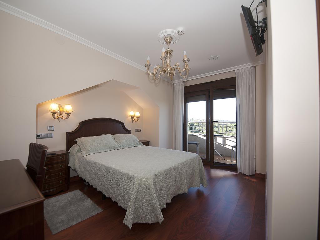 Pensión Residencia A Cruzán Noalla  Esterno foto
