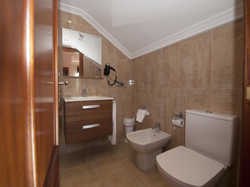 Pensión Residencia A Cruzán Noalla  Esterno foto