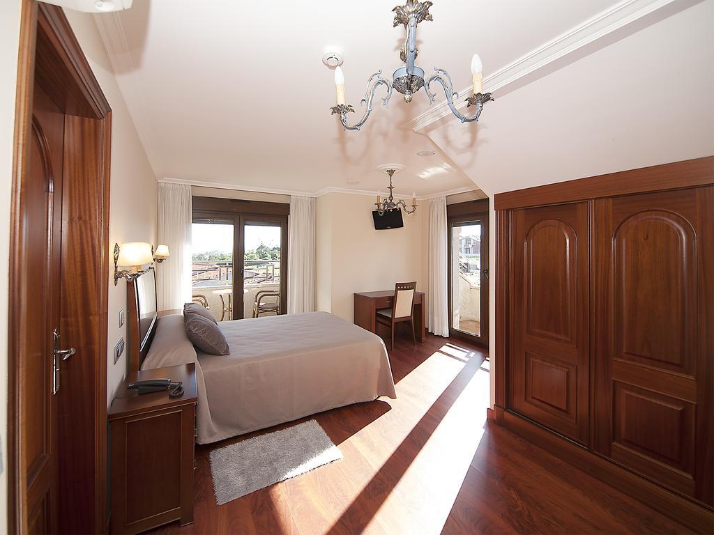 Pensión Residencia A Cruzán Noalla  Esterno foto