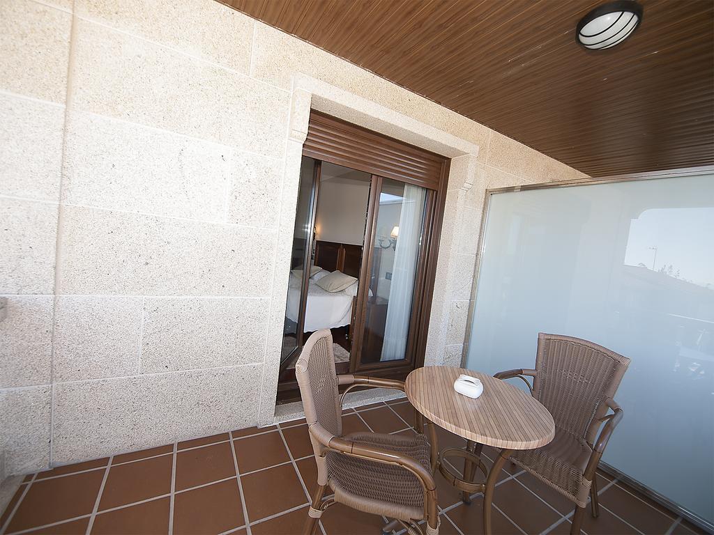 Pensión Residencia A Cruzán Noalla  Esterno foto