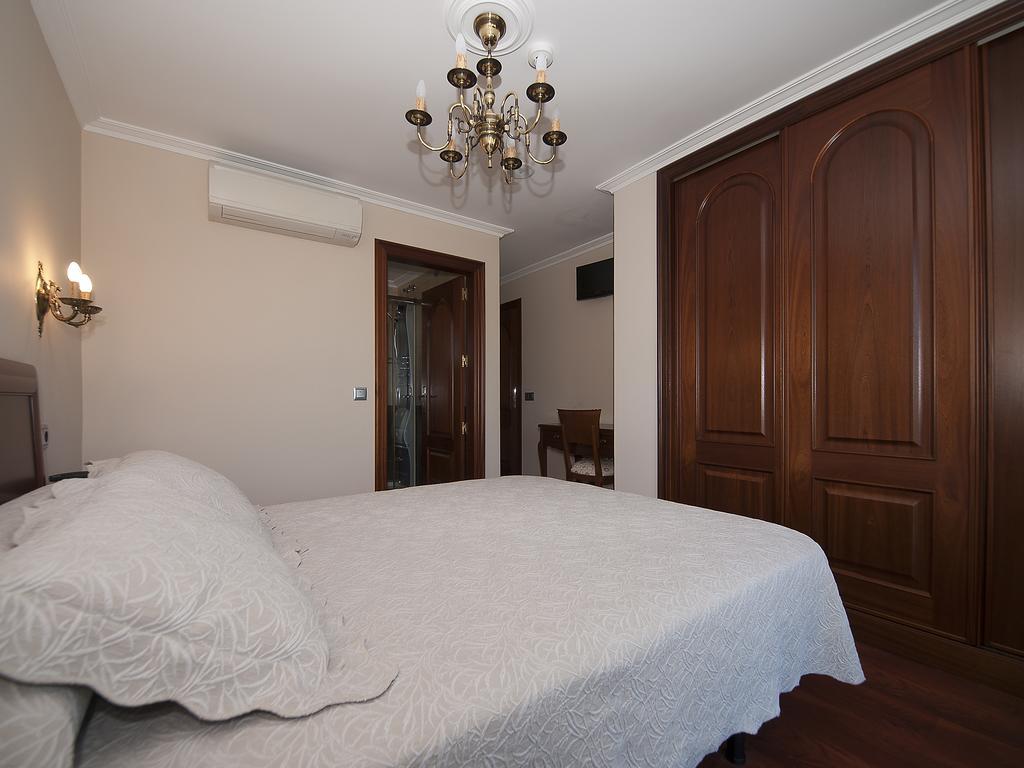 Pensión Residencia A Cruzán Noalla  Esterno foto