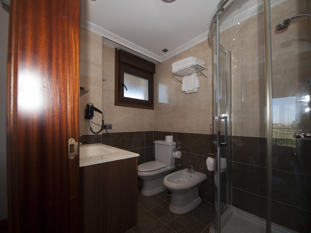 Pensión Residencia A Cruzán Noalla  Esterno foto