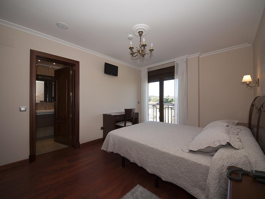 Pensión Residencia A Cruzán Noalla  Esterno foto