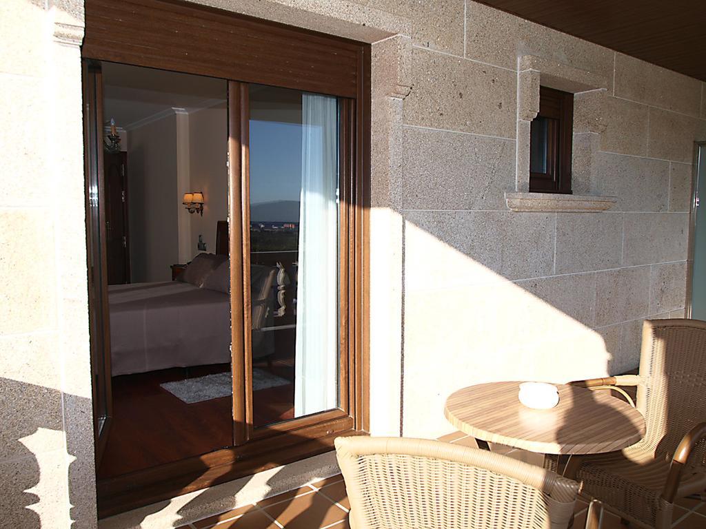 Pensión Residencia A Cruzán Noalla  Esterno foto