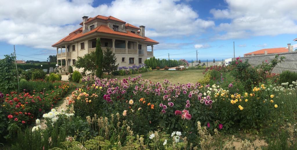 Pensión Residencia A Cruzán Noalla  Esterno foto