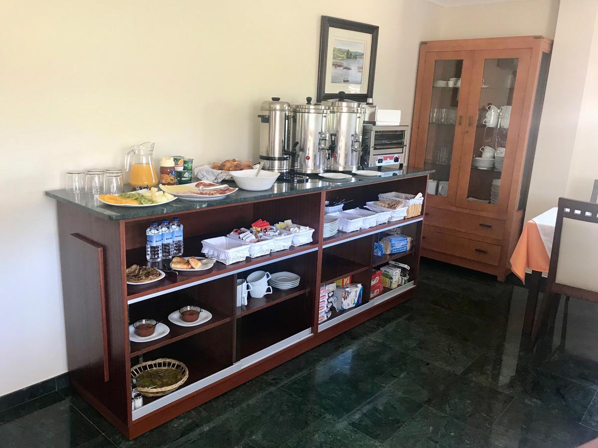Pensión Residencia A Cruzán Noalla  Esterno foto