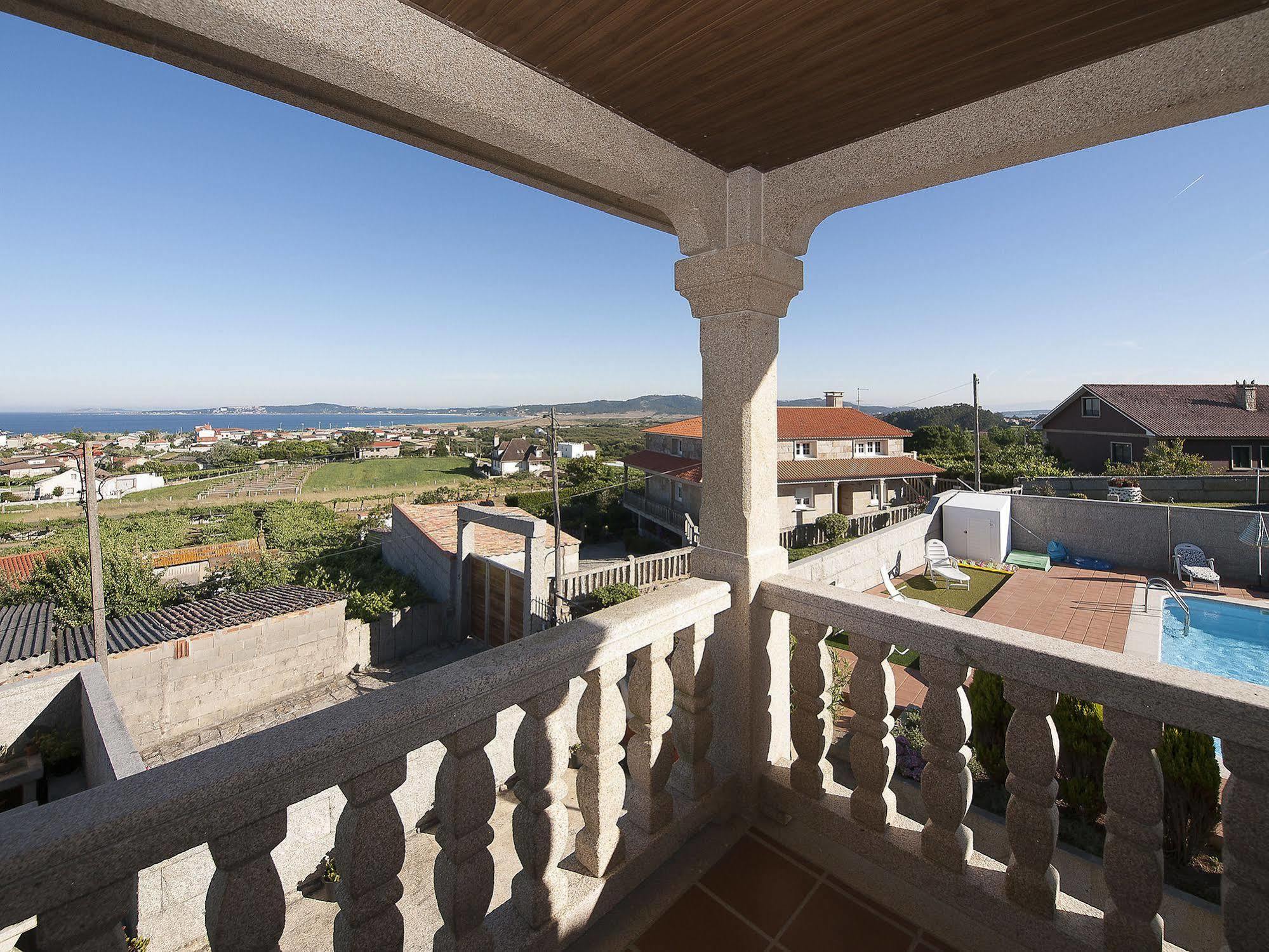 Pensión Residencia A Cruzán Noalla  Esterno foto