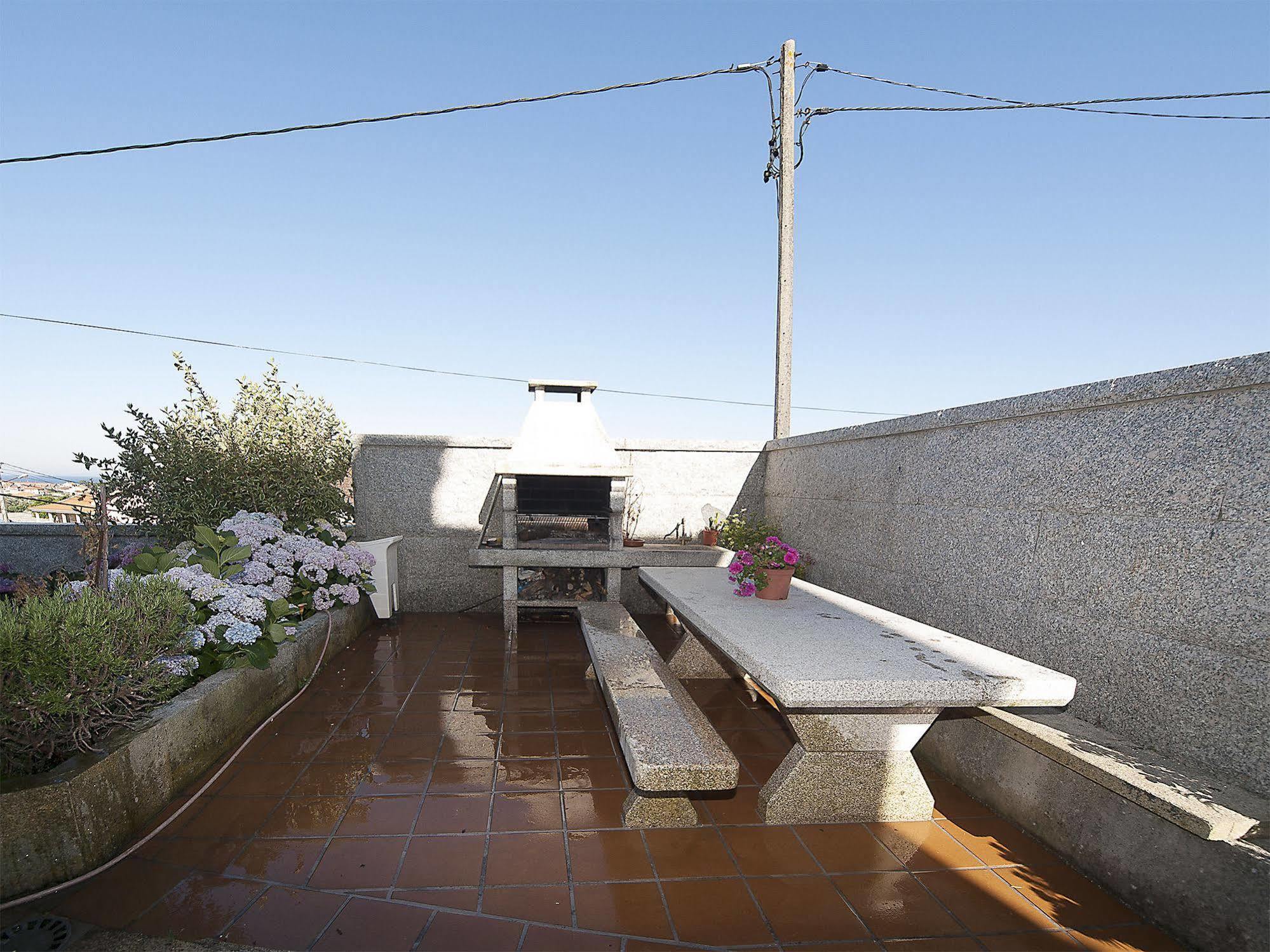 Pensión Residencia A Cruzán Noalla  Esterno foto