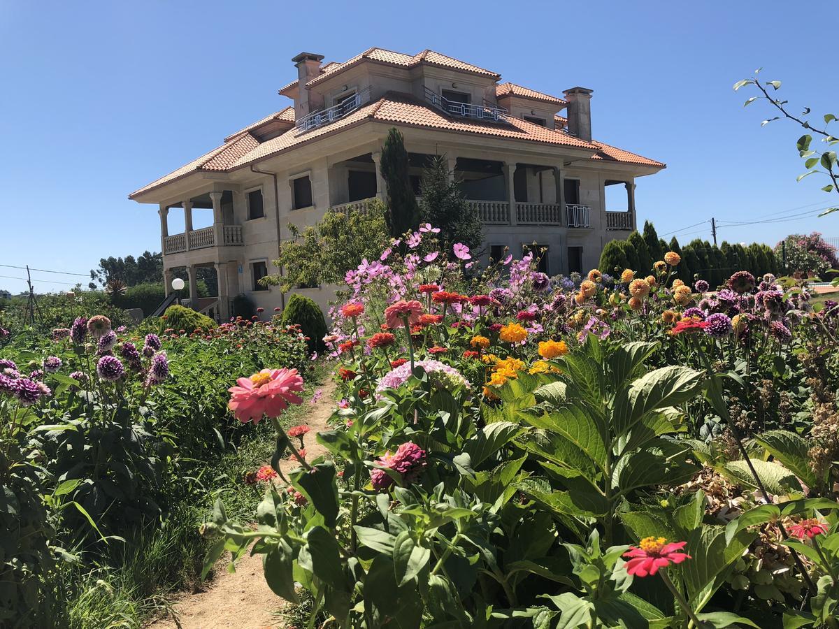Pensión Residencia A Cruzán Noalla  Esterno foto